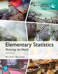 Titelbild: Elementary Statistics: Picturing the World, Global Edition 7th edition 9781292260464