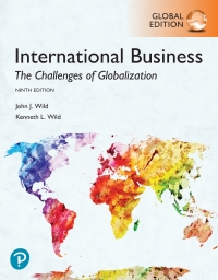 International Business: The Challenges of Globalization (Global Edition) 9/E ePDF