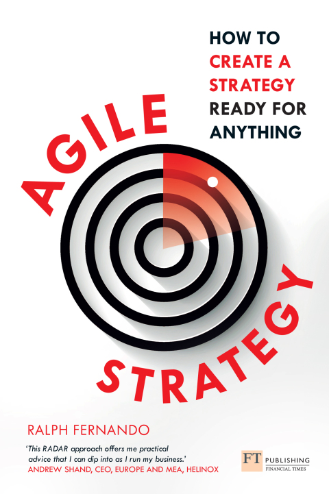 Cover image for book Agile Strategy