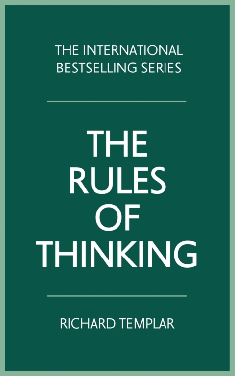 Cover image for book The Rules of Thinking