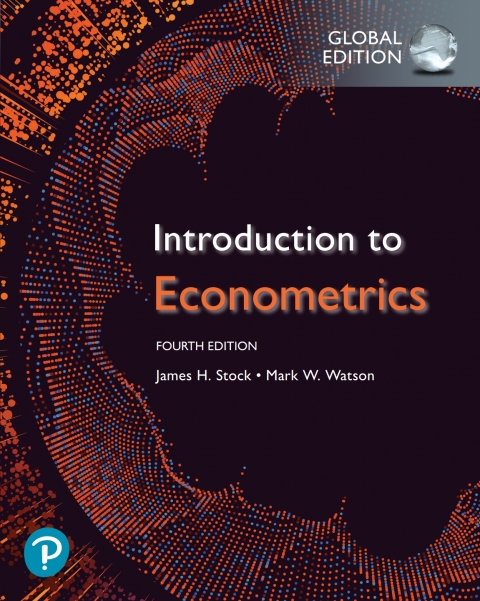 Introduction to Econometrics, Global Edition