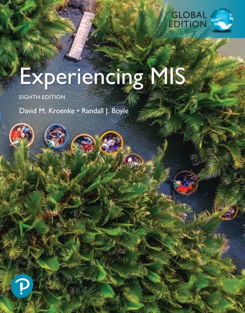 Experiencing MIS, Global Edition 