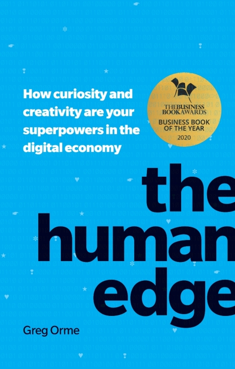 Cover image for book The Human Edge