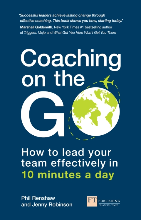 Cover image for book Coaching on the Go