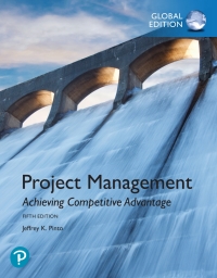 Project Management: Achieving Competitive Advantage (Global Edition) 5/E ePDF