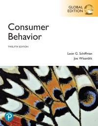 Titelbild: Consumer Behavior, Global Edition 12th edition 9781292269245