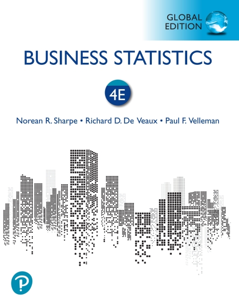 Business Statistics, Global Edition 