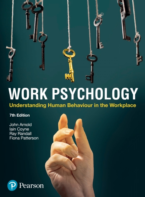 Cover image for book Work Psychology