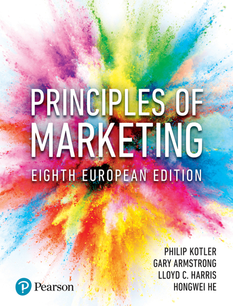 Cover image for book Principles of Marketing, European Edition