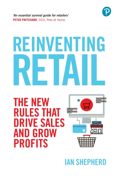 Cover image for book Reinventing Retail