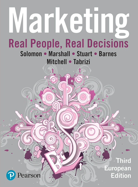 Cover image for book Marketing: Real People, Real Decisions