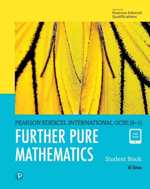Cover image for book Pearson Edexcel International GCSE (9-1) Further Pure Mathematics Student Book