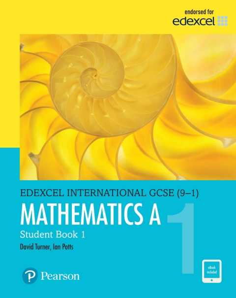 Cover image for book Pearson Edexcel International GCSE (9-1) Mathematics A Student Book 1