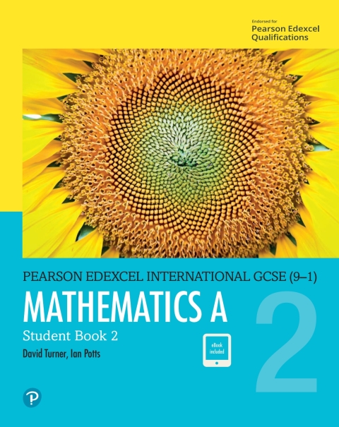 Cover image for book Pearson Edexcel International GCSE (9-1) Mathematics A Student Book 2