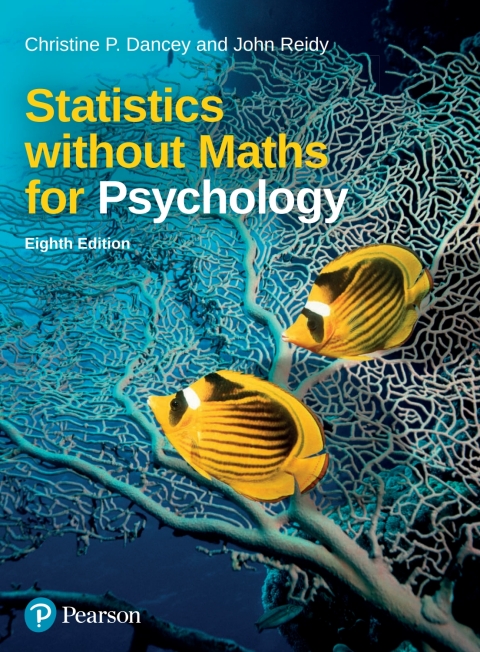 Cover image for book Statistics Without Maths for Psychology