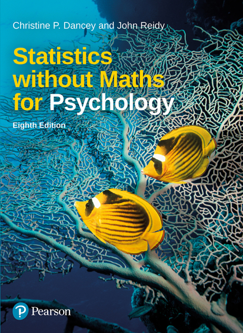 Cover image for book Statistics Without Maths for Psychology