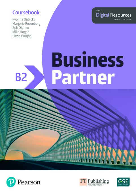 Cover image for book Business Partner B2 Coursebook for Basic Pack