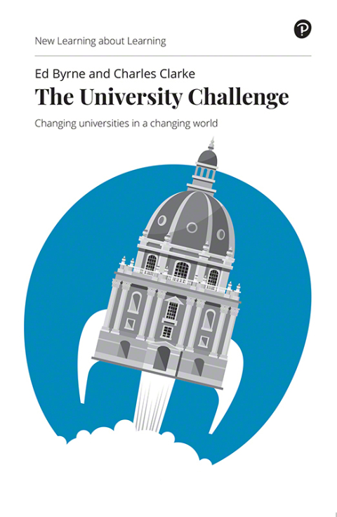 Cover image for book The University Challenge