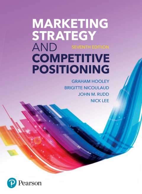 Marketing Strategy and Competitive Positioning 