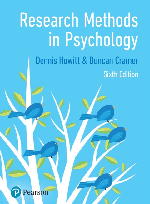 Cover image for book Research Methods in Psychology Enhanced