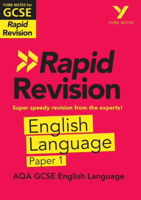 Cover image for book York Notes for AQA GCSE (9-1) Rapid Revision: AQA English Language Paper 1
