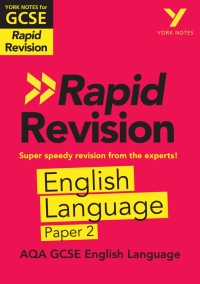 Titelbild: York Notes for AQA GCSE (9-1) Rapid Revision: AQA English Language Paper 2 eBook Edition 1st edition 9781292270951