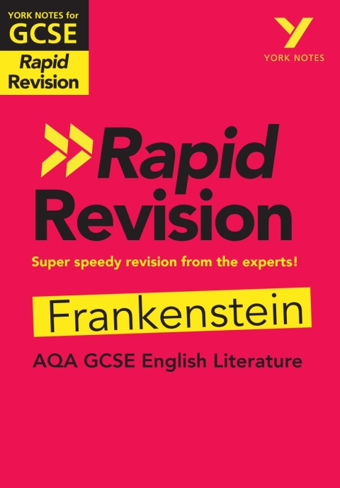 Cover image for book York Notes for AQA GCSE (9-1) Rapid Revision: Frankenstein