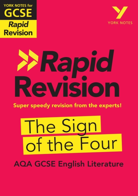Cover image for book York Notes for AQA GCSE (9-1) Rapid Revision: The Sign of the Four