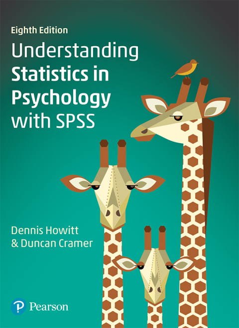 Cover image for book Understanding Statistics in Psychology with SPSS