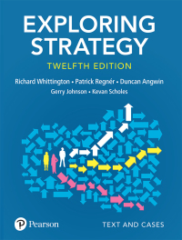 Exploring Strategy: Text and Cases 12/E ePDF 9781292282503