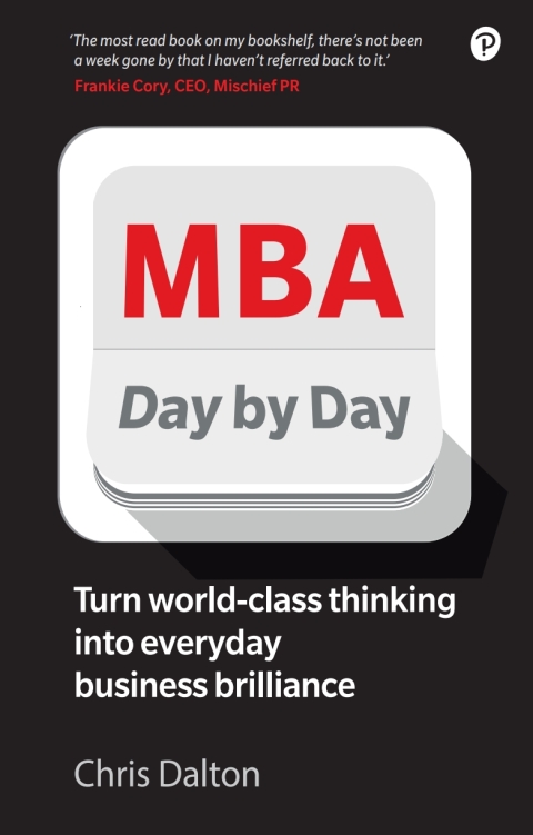 Cover image for book MBA Day by Day