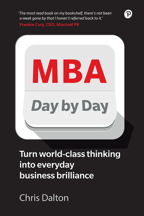 Cover image for book MBA Day by Day