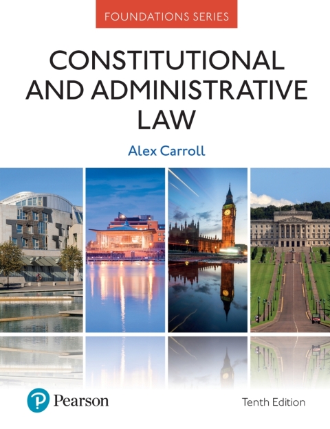 Cover image for book Constitutional and Administrative Law