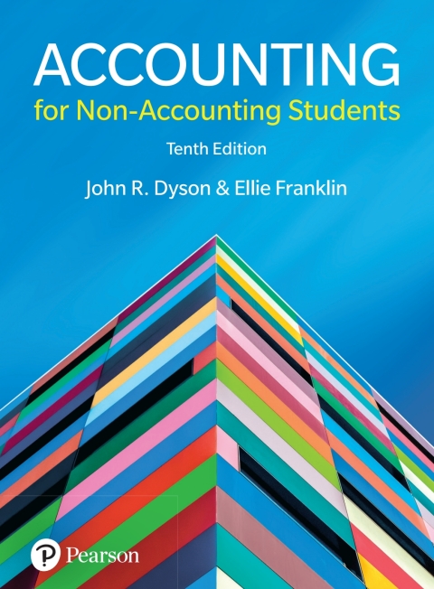 Cover image for book Accounting for Non-Accounting Students
