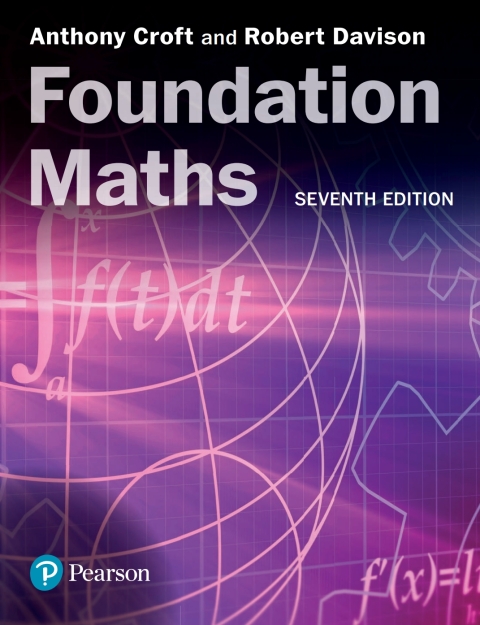 Cover image for book Foundation Maths