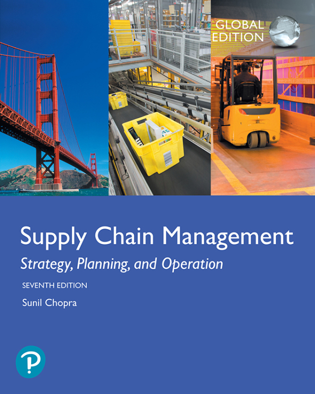 Supply Chain Management Strategy Planning and Operation