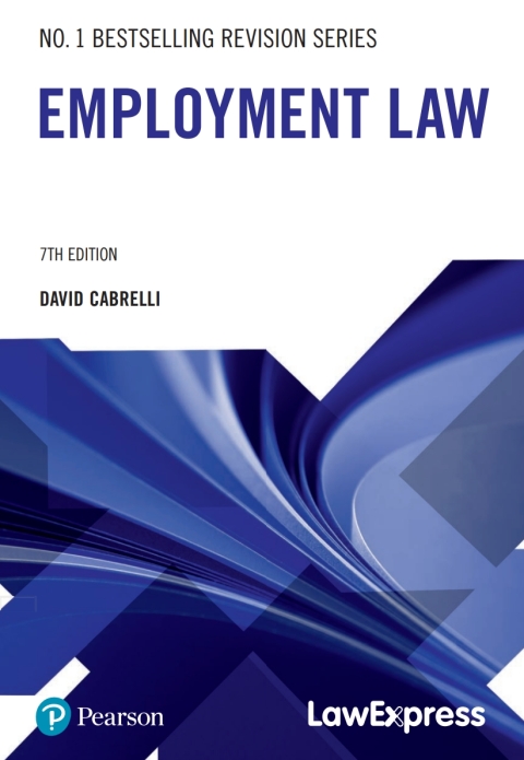 Cover image for book Law Express: Employment Law