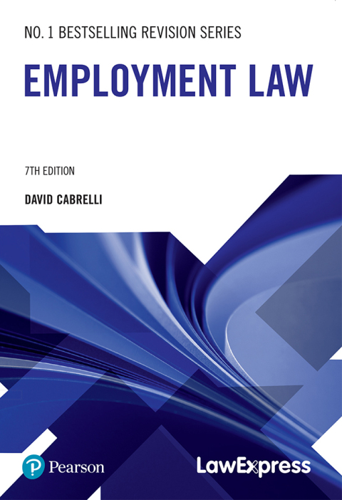 Cover image for book Law Express: Employment Law