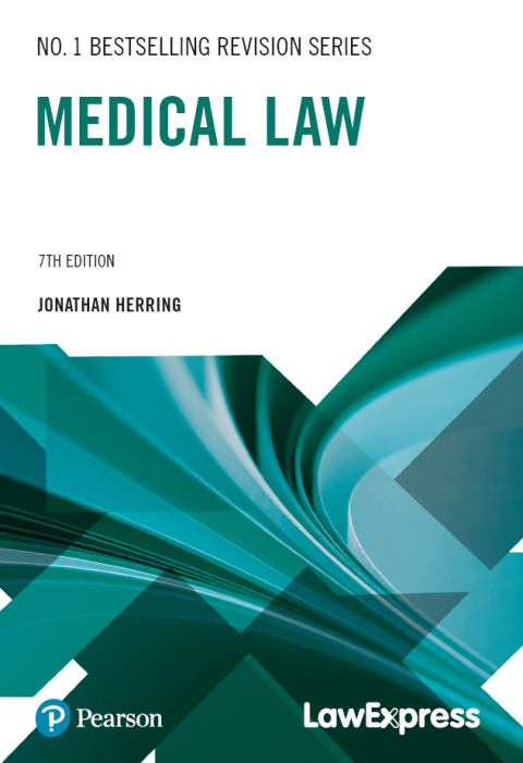 Cover image for book Law Express: Medical Law