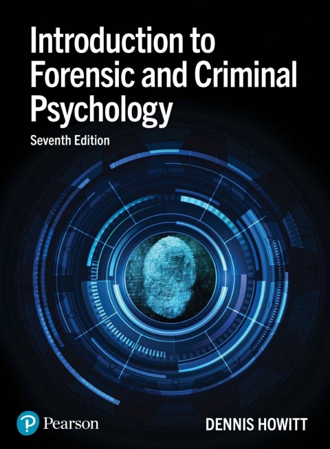 Cover image for book Introduction to Forensic and Criminal Psychology