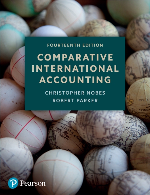 Comparative International Accounting 