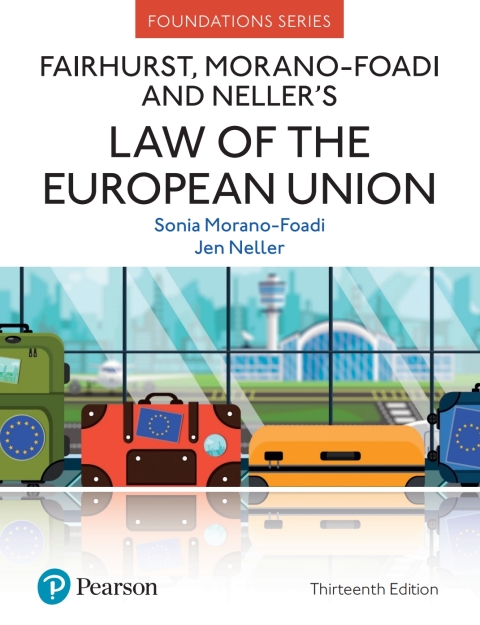 Cover image for book Fairhurst's Law of the EU