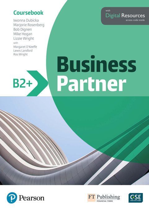 Cover image for book Business Partner B2+ Coursebook for Basic Pack