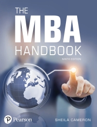 MBA Handbook, The 9/E ePDF (9781292304304)