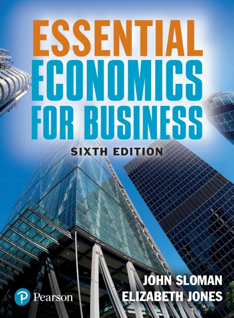 Cover image for book Essential Economics for Business