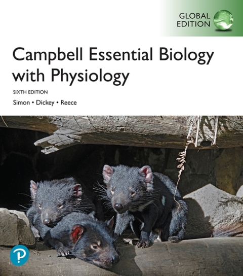 Campbell Essential Biology with Physiology, Global Edition 