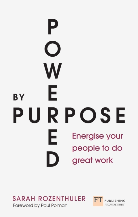 Cover image for book Powered by Purpose