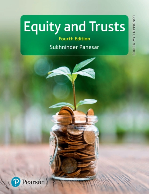 Cover image for book Equity and Trusts