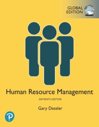 Cover image: Human Resource Management, Global Edition 16th edition 9781292309125