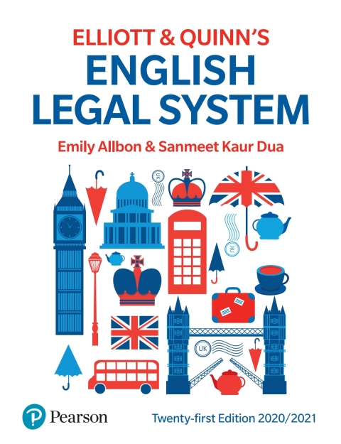 Cover image for book English Legal System